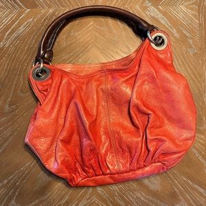 Ellington - Sundance Red Leather Hobo Bag